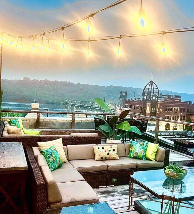 Lumberjack Inn With Rooftop Stillwater Exterior photo